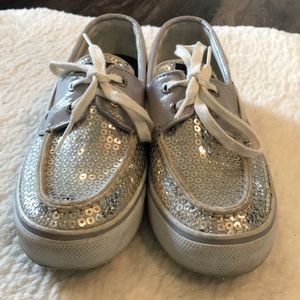 Sperry Bahama sequin top slider